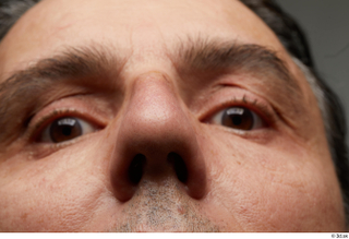 HD Face Skin Benito Romero eyebrow face nose skin pores…